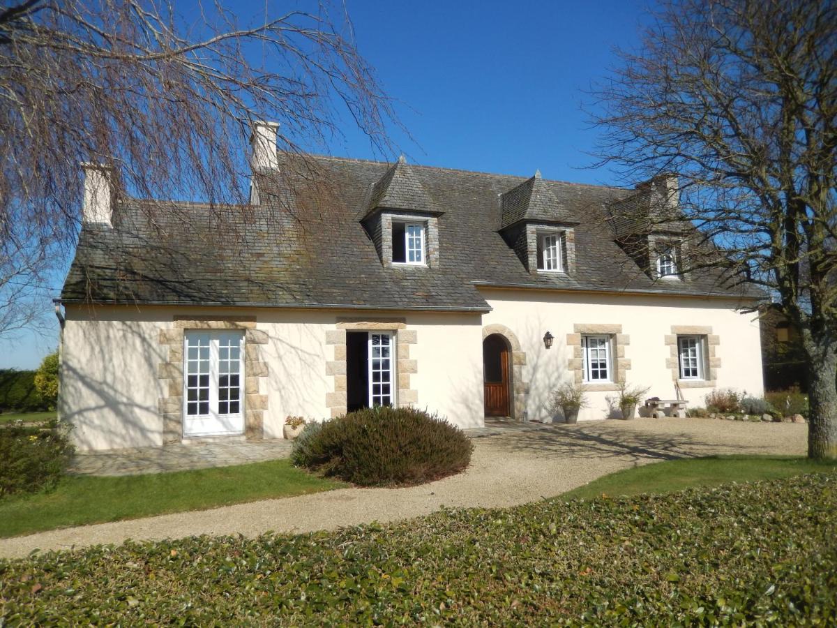 Bed and Breakfast Le Tregonnec, Pres De Morlaix, Roscoff Plouvorn Екстер'єр фото