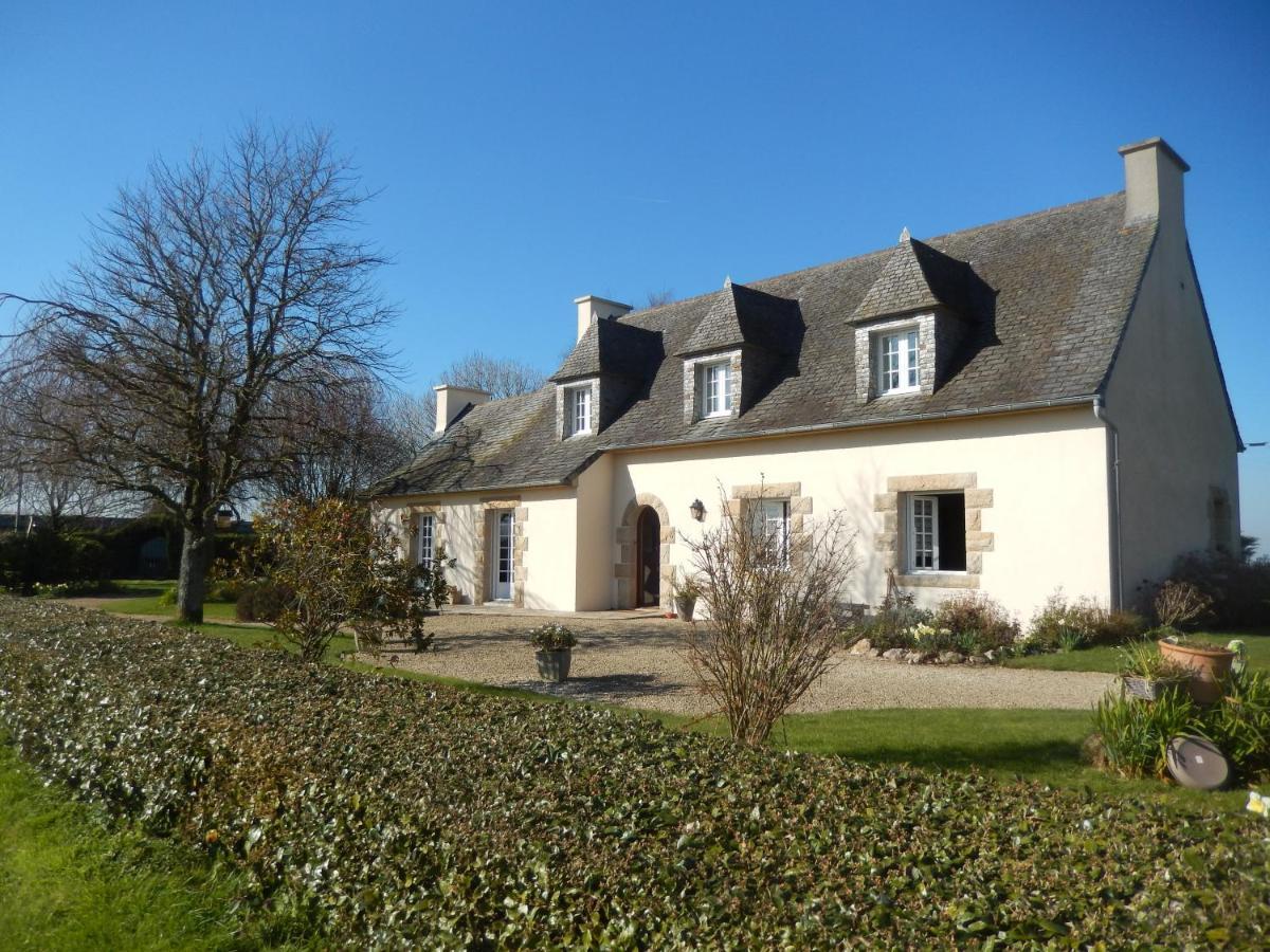 Bed and Breakfast Le Tregonnec, Pres De Morlaix, Roscoff Plouvorn Екстер'єр фото