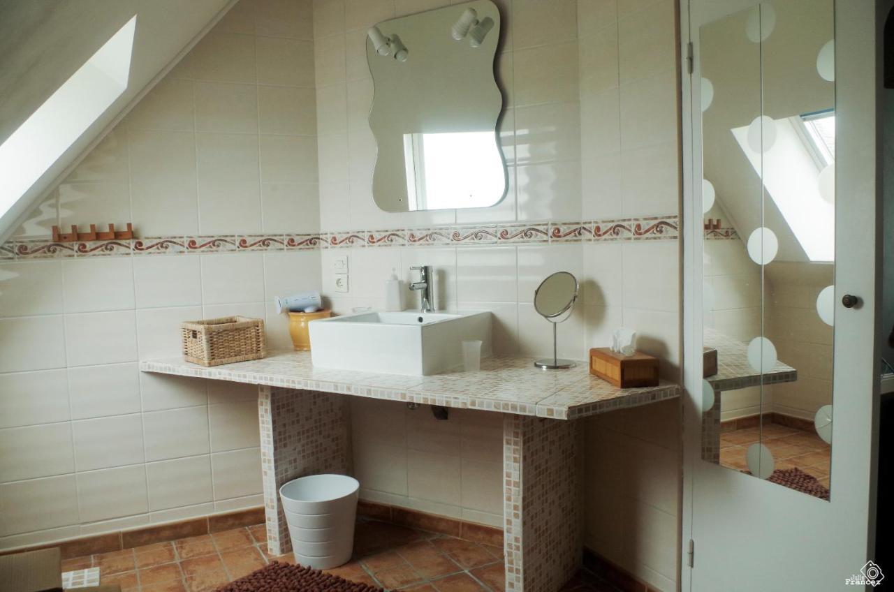 Bed and Breakfast Le Tregonnec, Pres De Morlaix, Roscoff Plouvorn Екстер'єр фото
