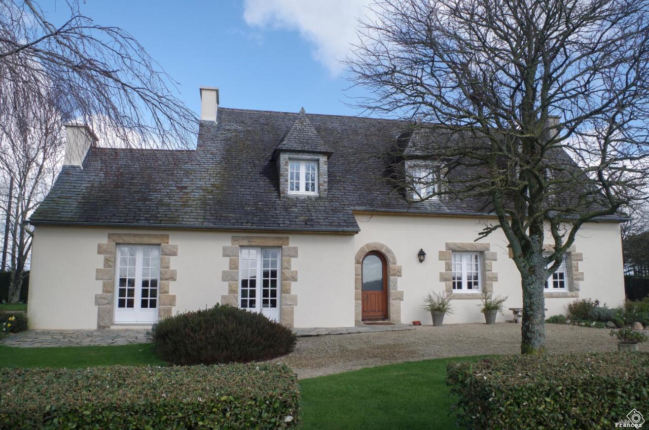 Bed and Breakfast Le Tregonnec, Pres De Morlaix, Roscoff Plouvorn Екстер'єр фото