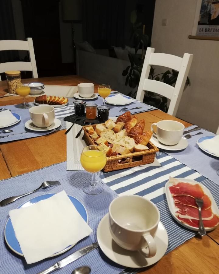 Bed and Breakfast Le Tregonnec, Pres De Morlaix, Roscoff Plouvorn Екстер'єр фото